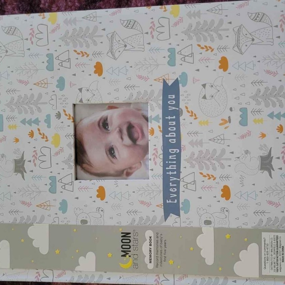 Everything About You Baby Book